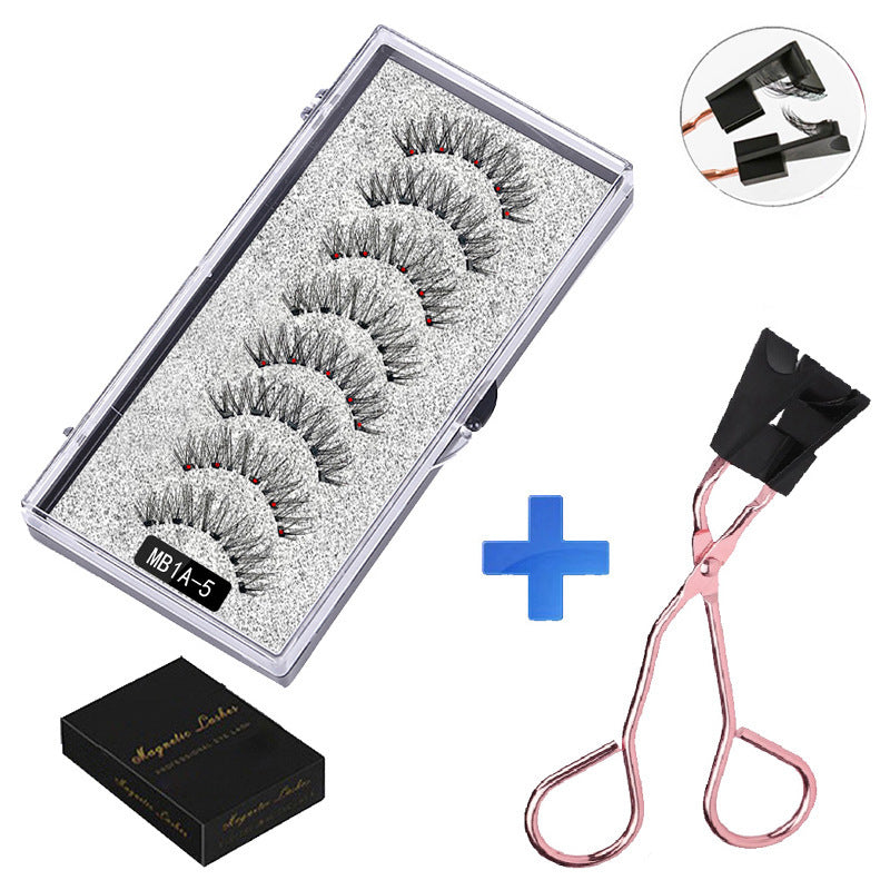 Quantum Magnetic False Eyelashes Set Magnet Magnetic Magnetic Attraction