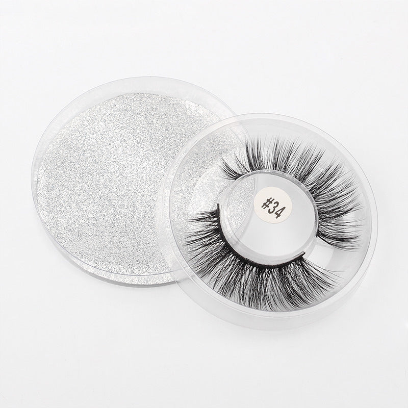 Handmade False Eyelashes Three-dimensional Curling Eyelashes