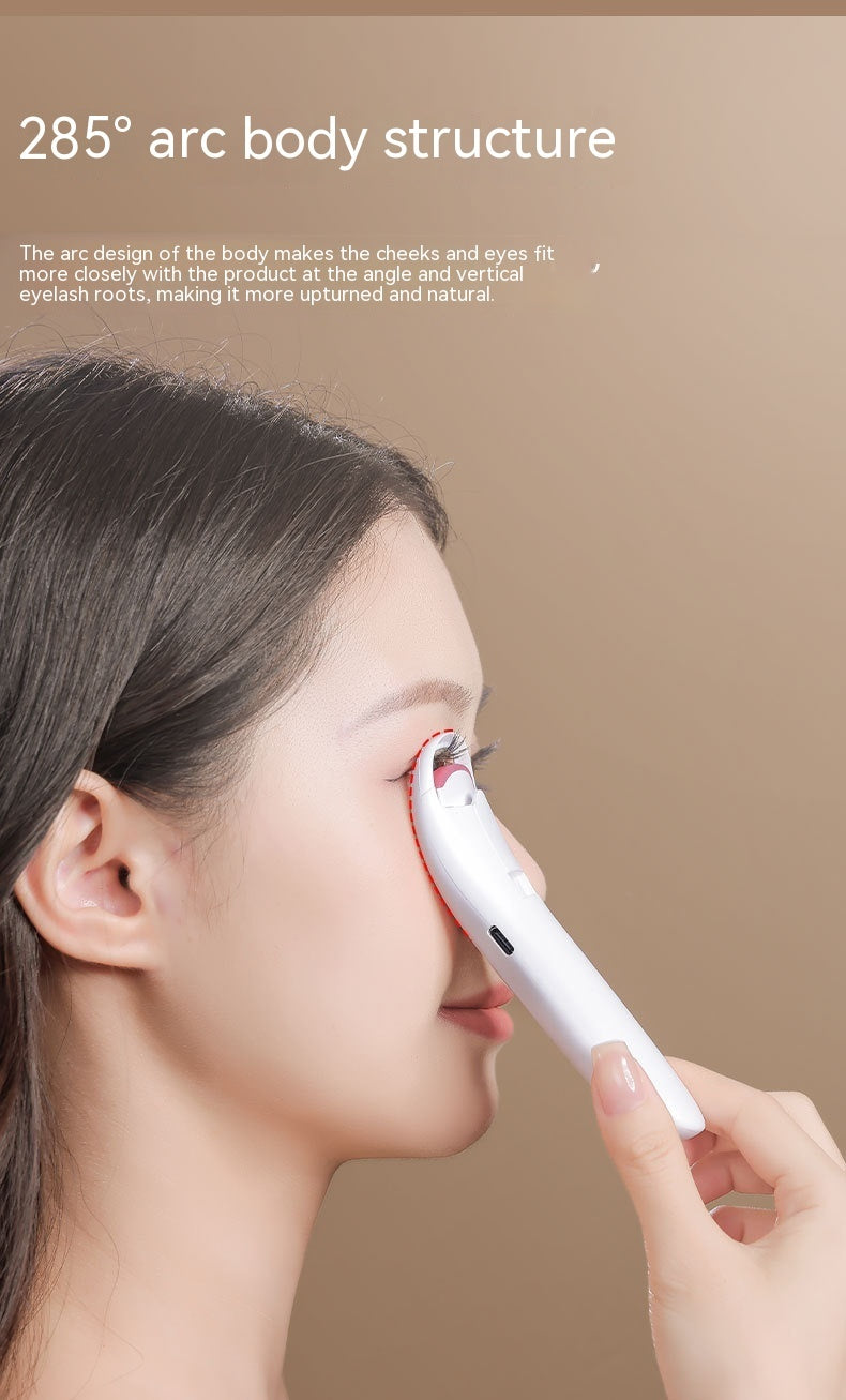 Electric Temperature Control Lasting Shaping Electric Eyelash Curler