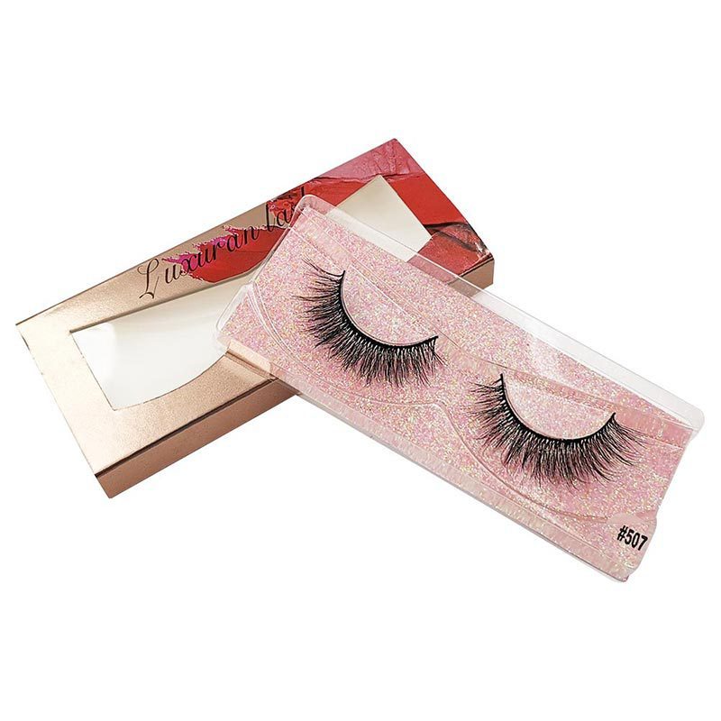 Imitation mink thick false eyelash suit