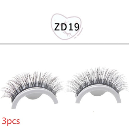 False Eyelashes Self-adhesive Strip