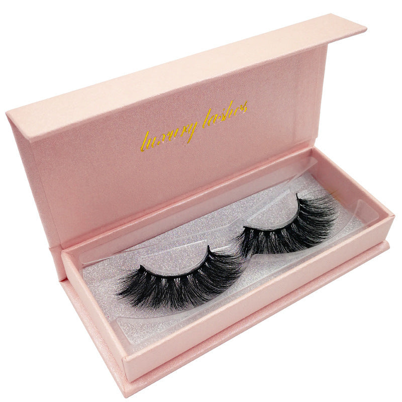 3D Mink Hair Natural Thick Eyelash 1 Pair