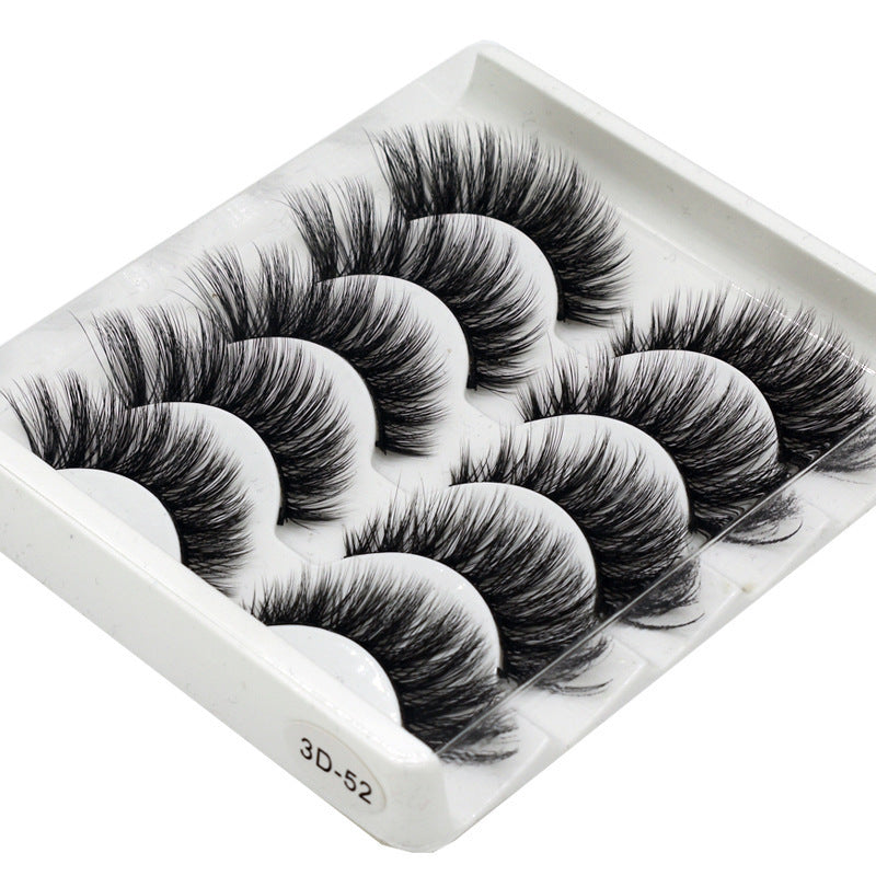 Handmade Synthetic False Eyelashes