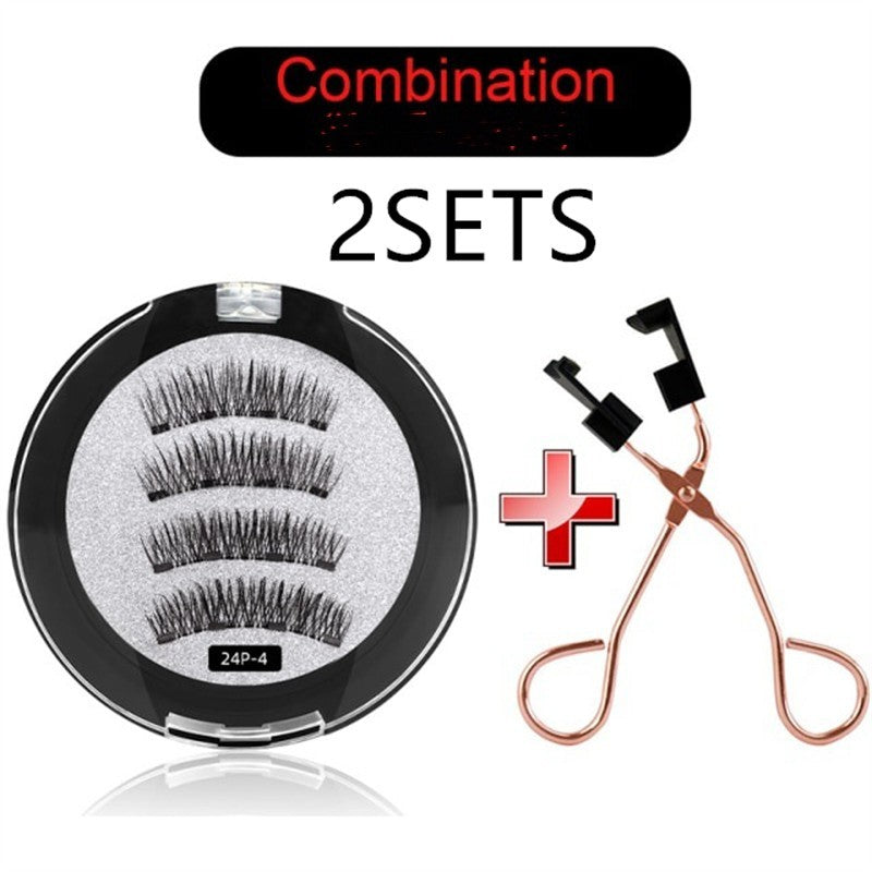 Quantum Magnetic False Eyelash Clip Set Eye Makeup Tool