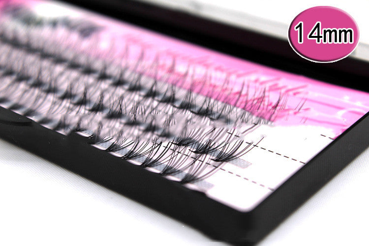 Fiber Material Soft Natural False Eyelashes