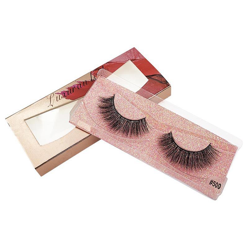 Imitation mink thick false eyelash suit