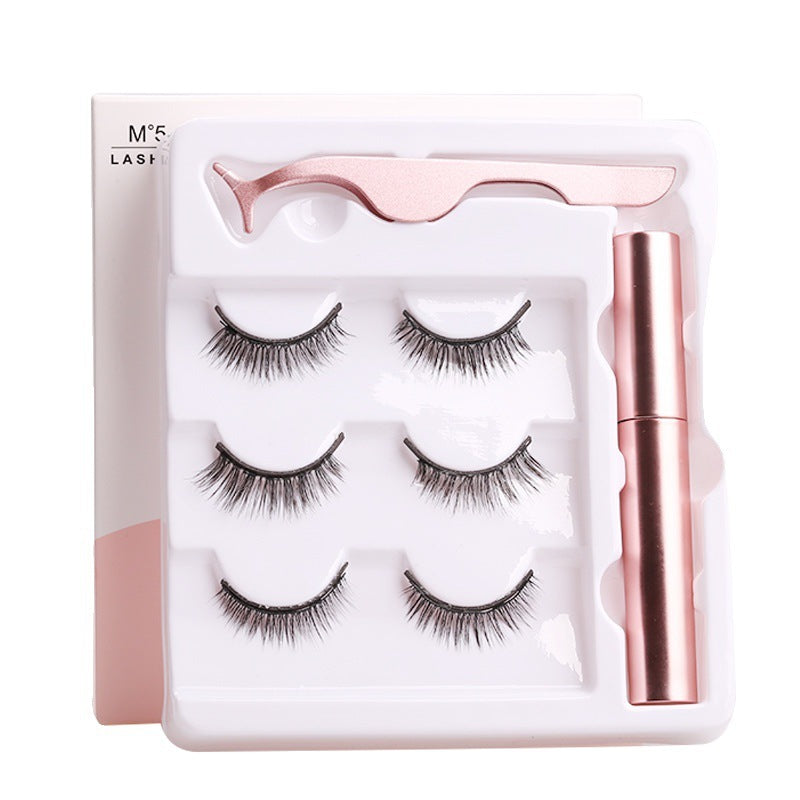 Magnetic False Eyelashes Naturally Long