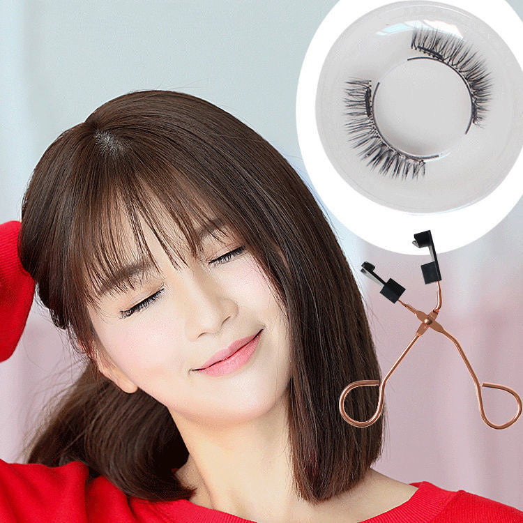 Quantum magnetic false eyelashes set