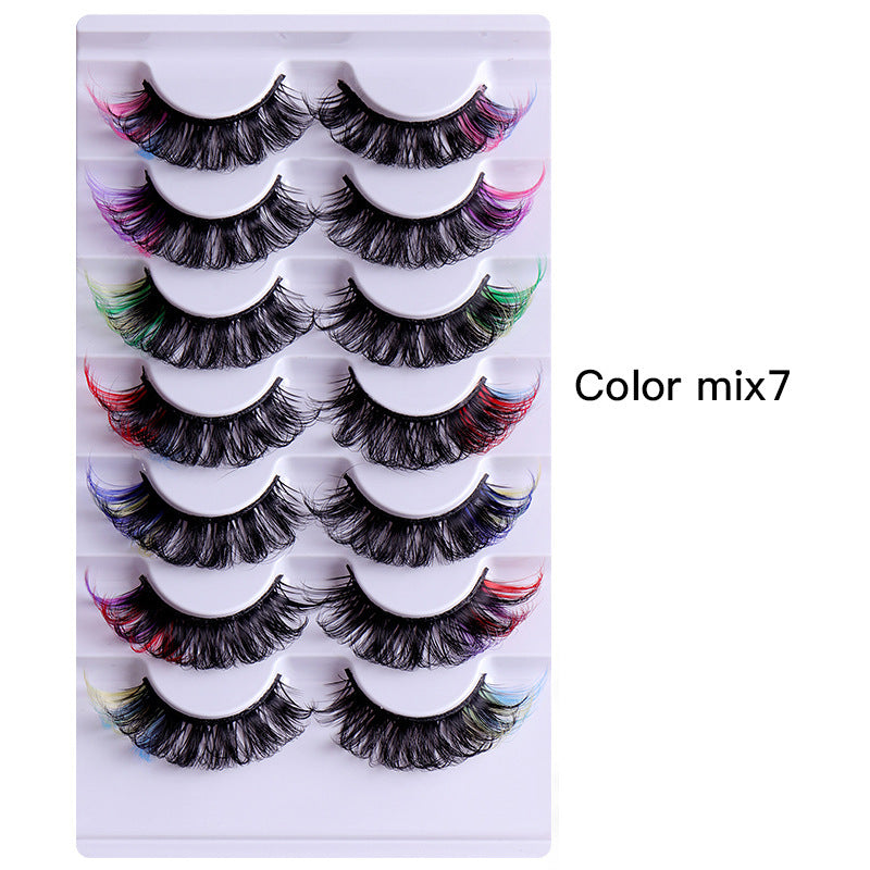 High Mink Hair Dense Volume False Eyelashes