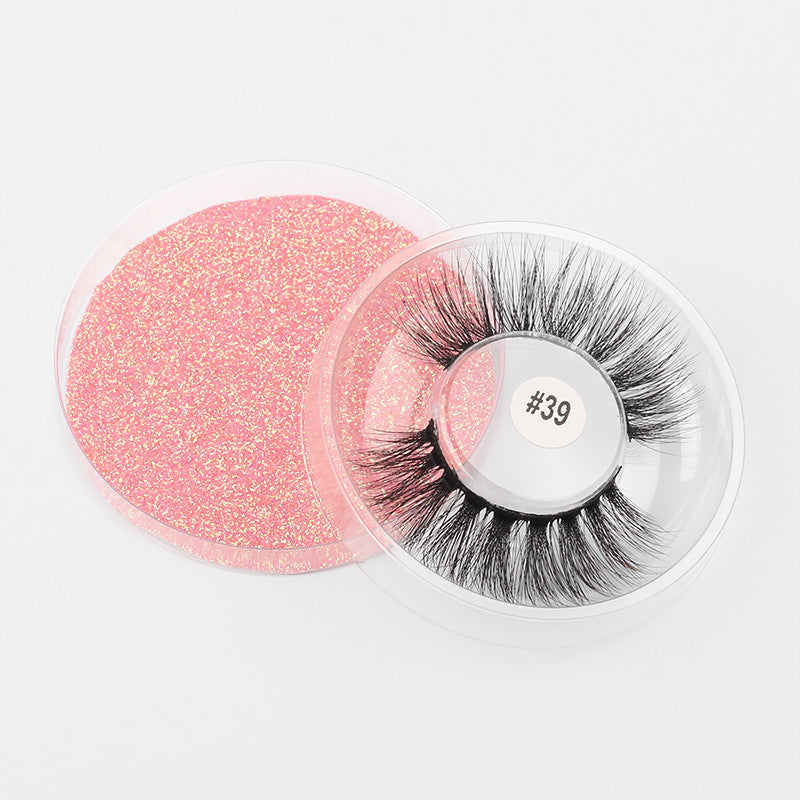 Handmade False Eyelashes Three-dimensional Curling Eyelashes