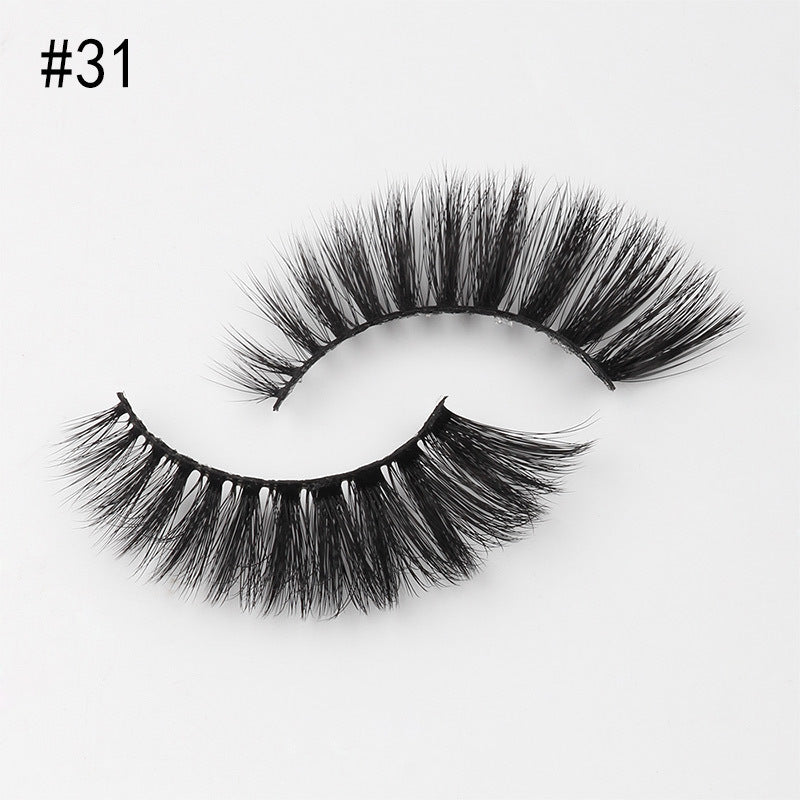 Handmade False Eyelashes Three-dimensional Curling Eyelashes