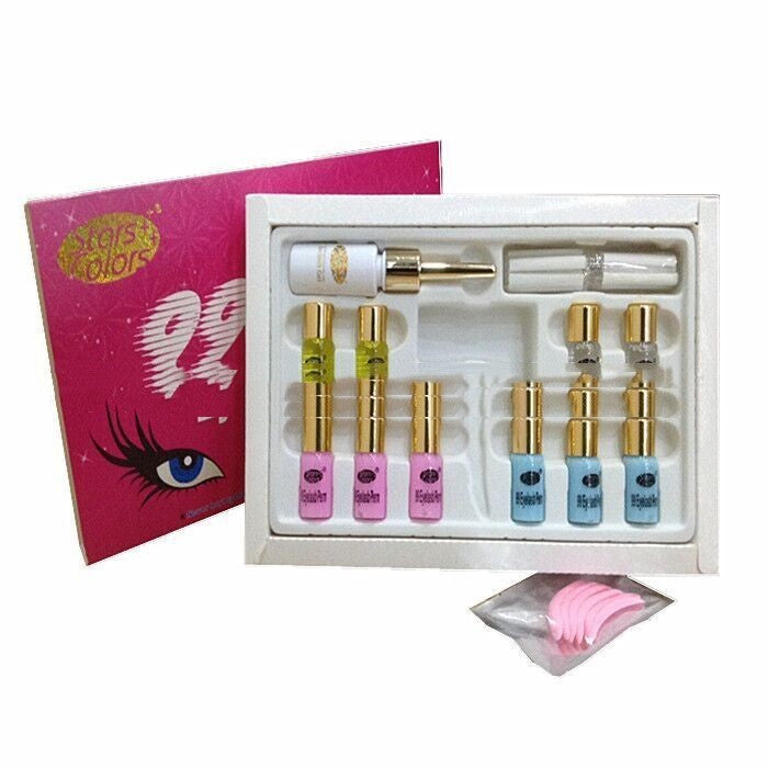 Beauty Salon Electric Eyelash Modeling