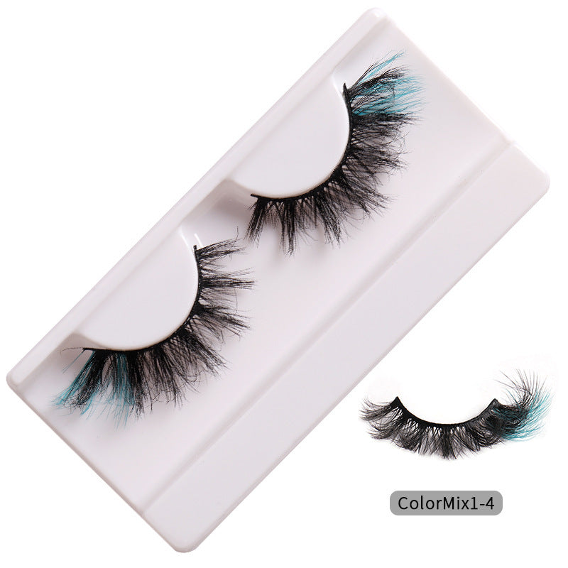 fashion High Color Fried Curly Eyelashes