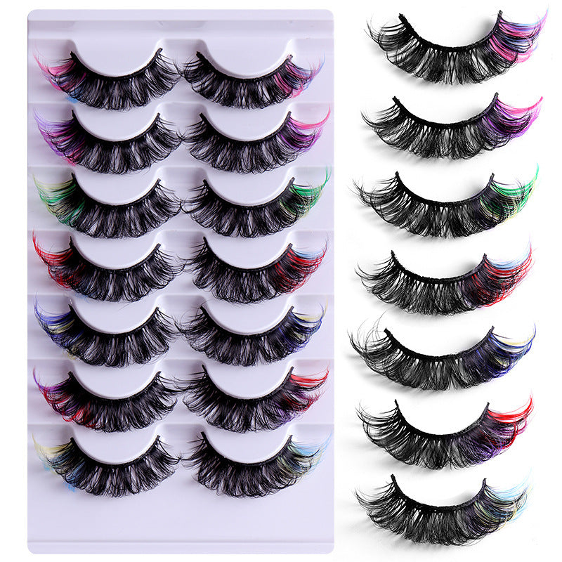 High Mink Hair Dense Volume False Eyelashes