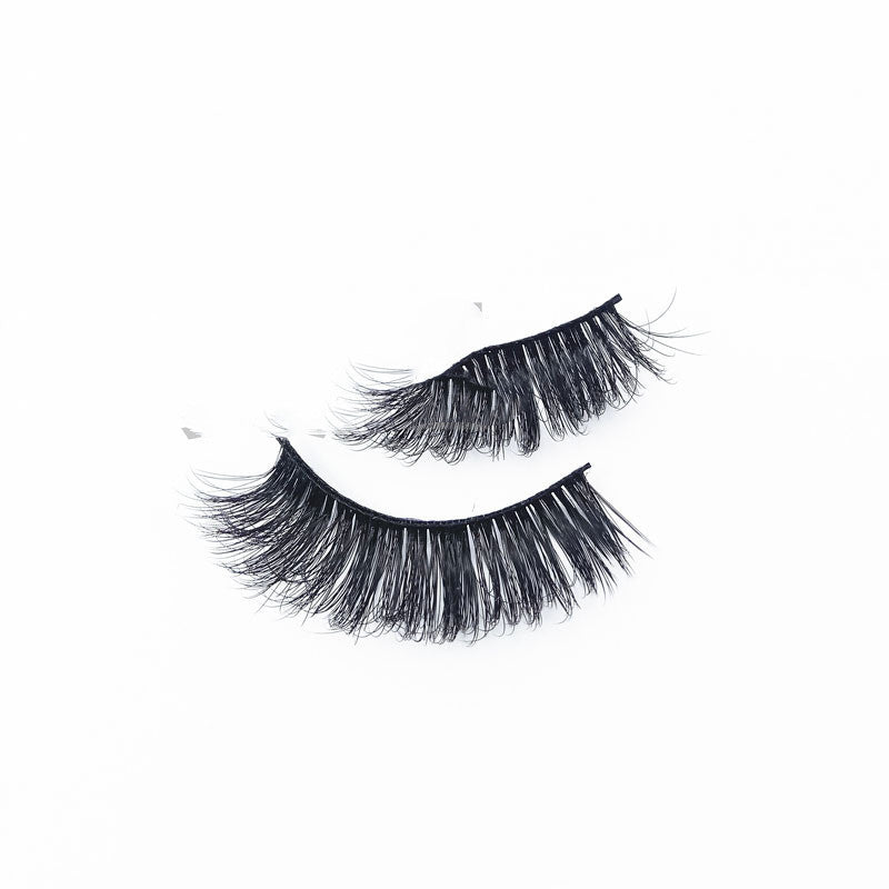 Five Pairs Of False Eyelashes Natural Three-dimensional Thick And Curly