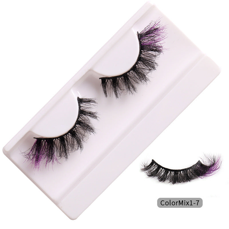 fashion High Color Fried Curly Eyelashes