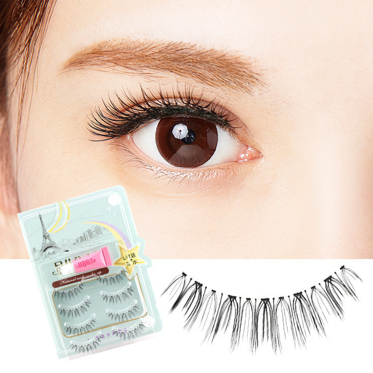 Natural lifelike eyelashes extravagant lashes