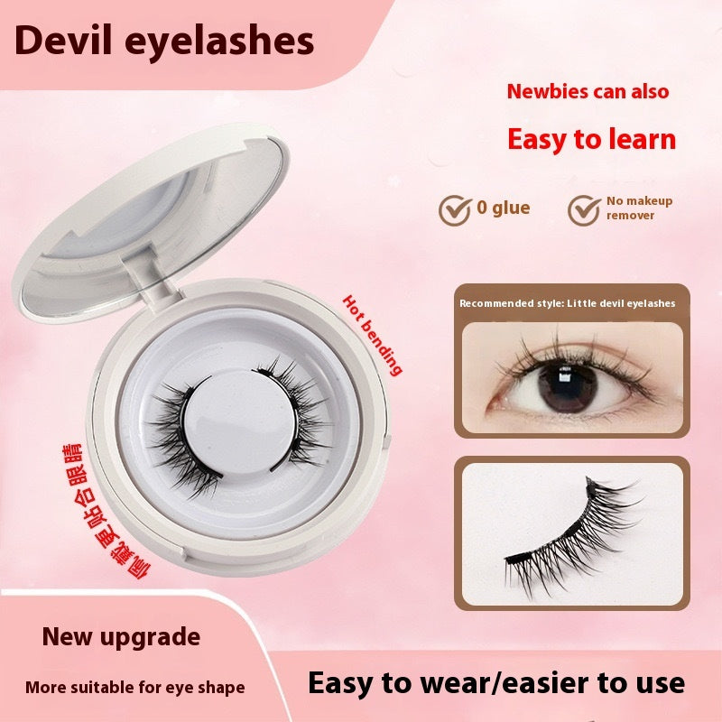 Magnetic Suction False Eyelashes Little Devil Supernatural Magnet Suit