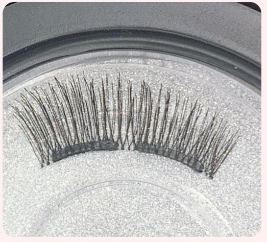 Net red quantum eyelash soft magnetic false eyelash new magnetic iron eyelash clip magnetic false eyelash set factory direct sale