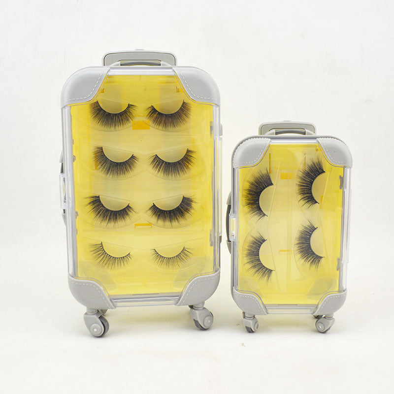 Box Packing False Eyelashes New Luggage Case Eyelashes Box