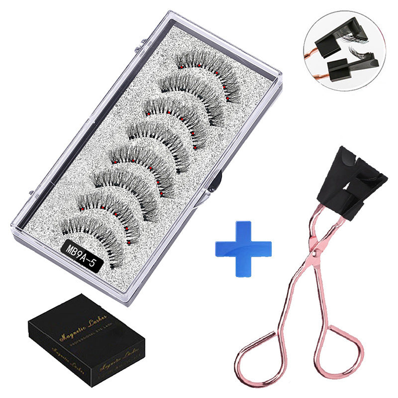 Quantum Magnetic False Eyelashes Set Magnet Magnetic Magnetic Attraction