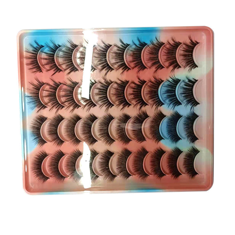 20 Pairs Of Natural Simulation Long Thick Soft Eyelashes