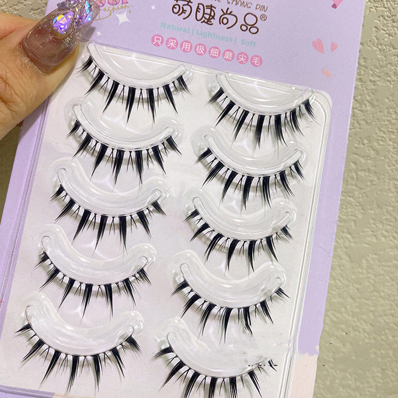 Creative Natural Simulation Curling Eyelashes