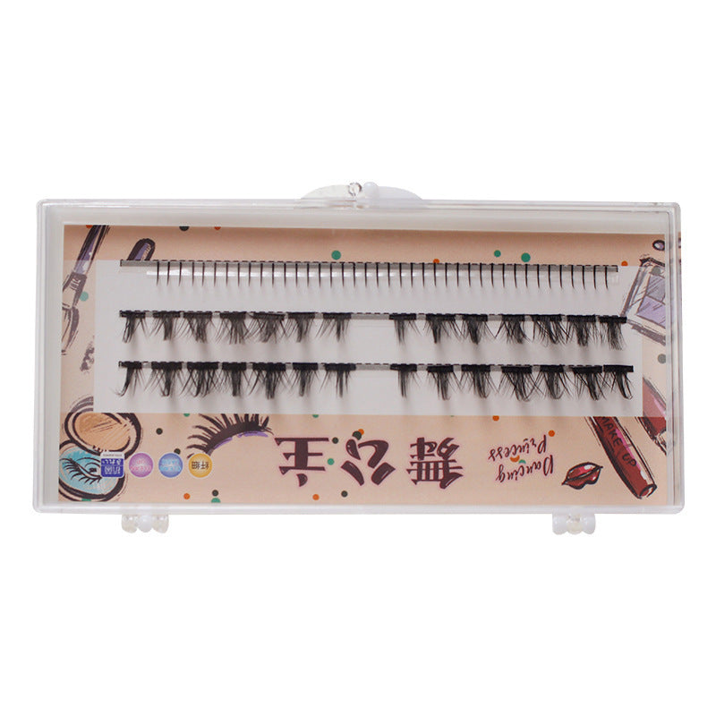 Ladies Fashion Natural Segmented False Eyelashes