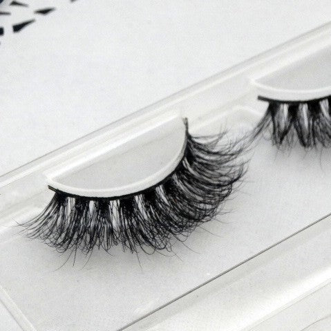 3D stereo mink hair false eyelash DM35