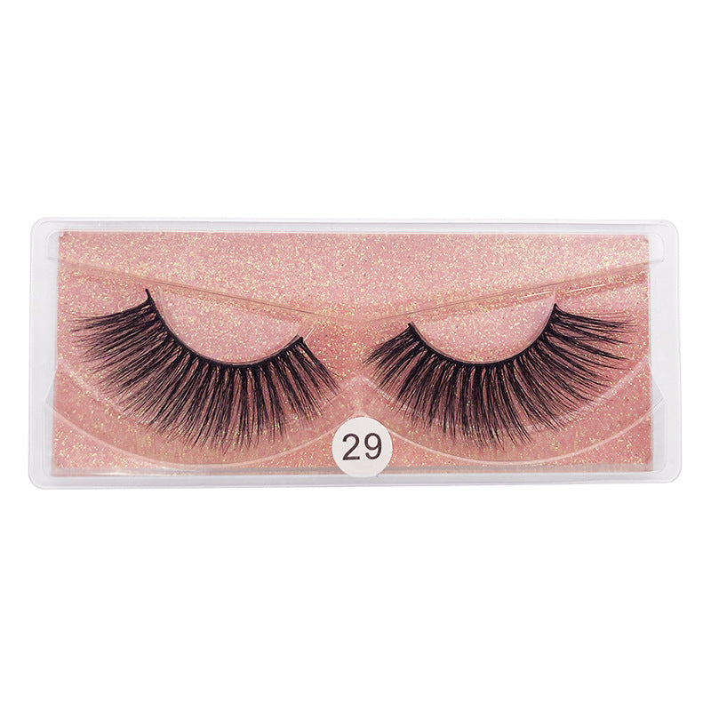 3d mink hair false eyelashes