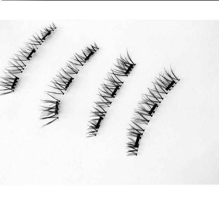 No glue 3 magnetic eyelashes