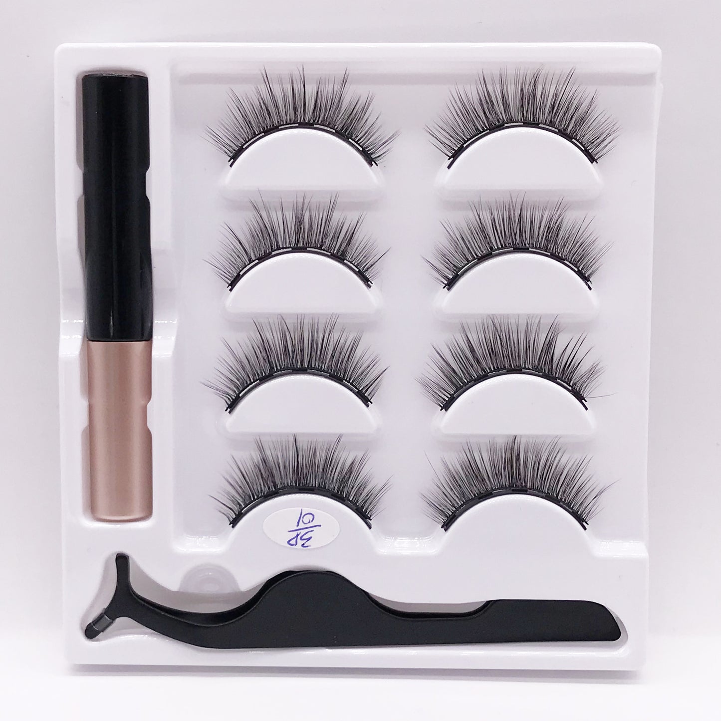 Natural Magnet False Eyelashes Magnetic Suit