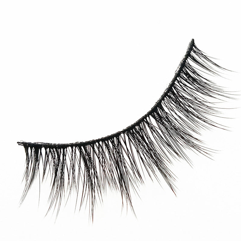 Three-dimensional Natural Nude Makeup Multi-layer False Eyelashes 3D Thick