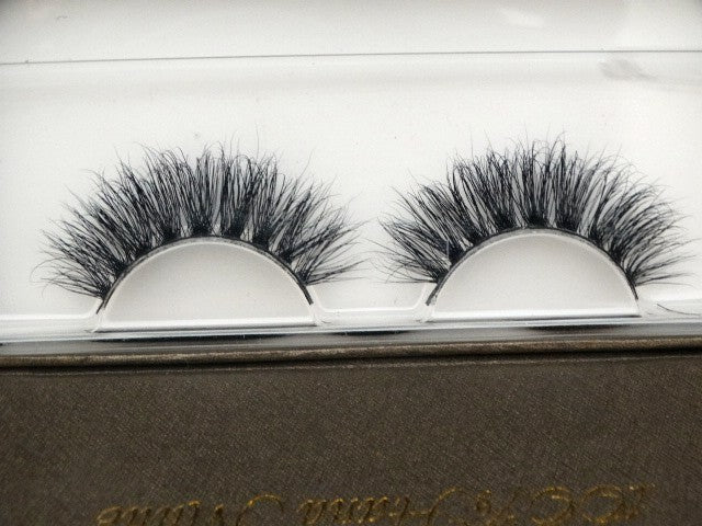 3D stereo mink hair false eyelash DM35