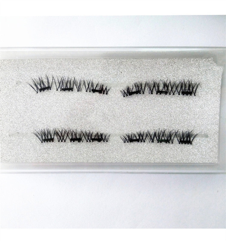 No glue 3 magnetic eyelashes