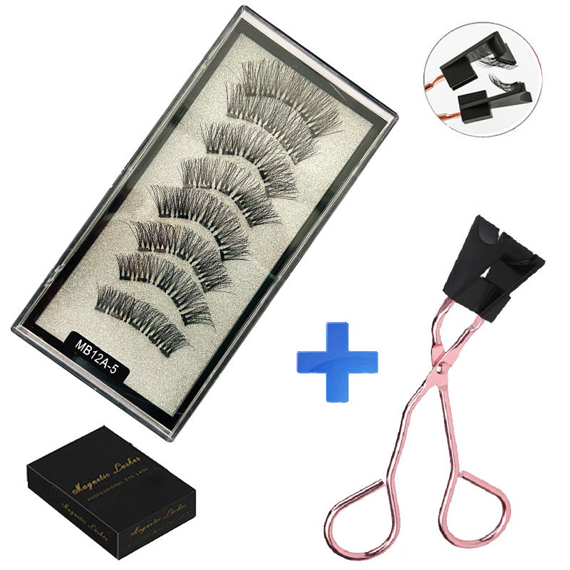 Quantum Magnet False Eyelashes Set