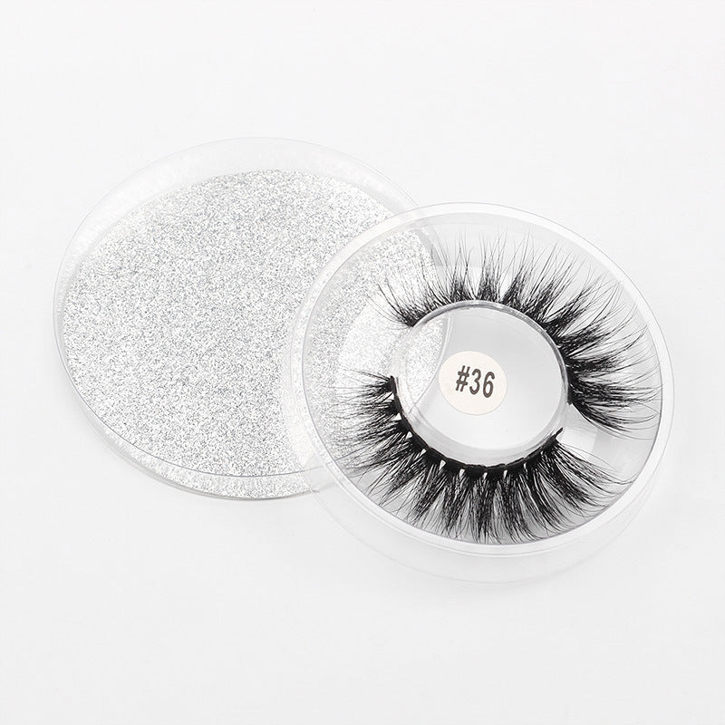 Handmade False Eyelashes Three-dimensional Curling Eyelashes