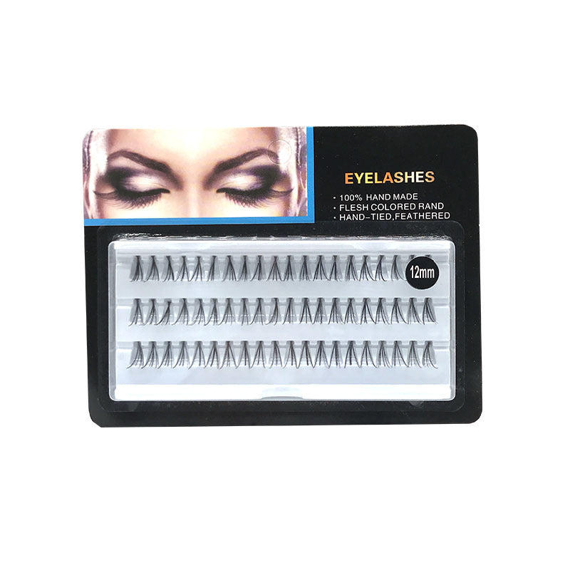 Women's Fashion Simple Chicken Claw Hair False Eyelashes