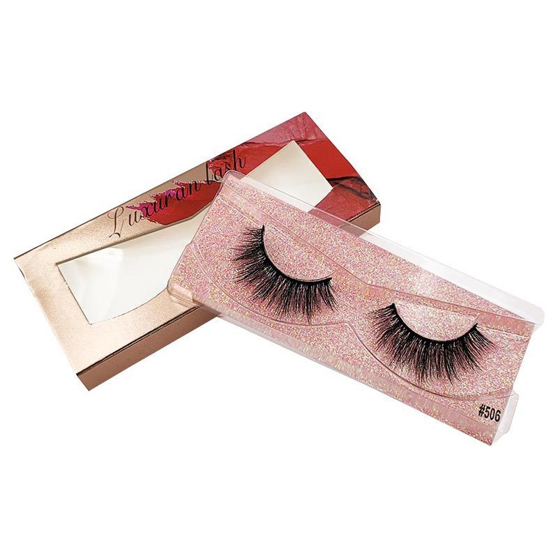 Imitation mink thick false eyelash suit