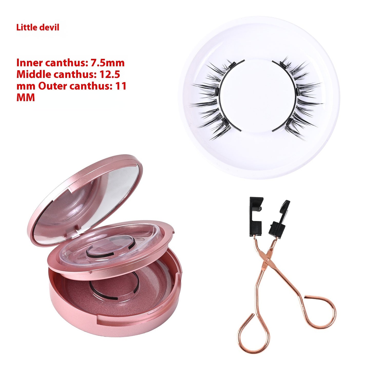 Magnetic false eyelashes