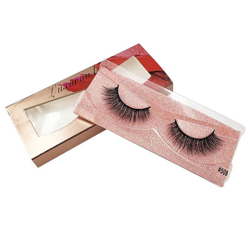 Imitation mink thick false eyelash suit