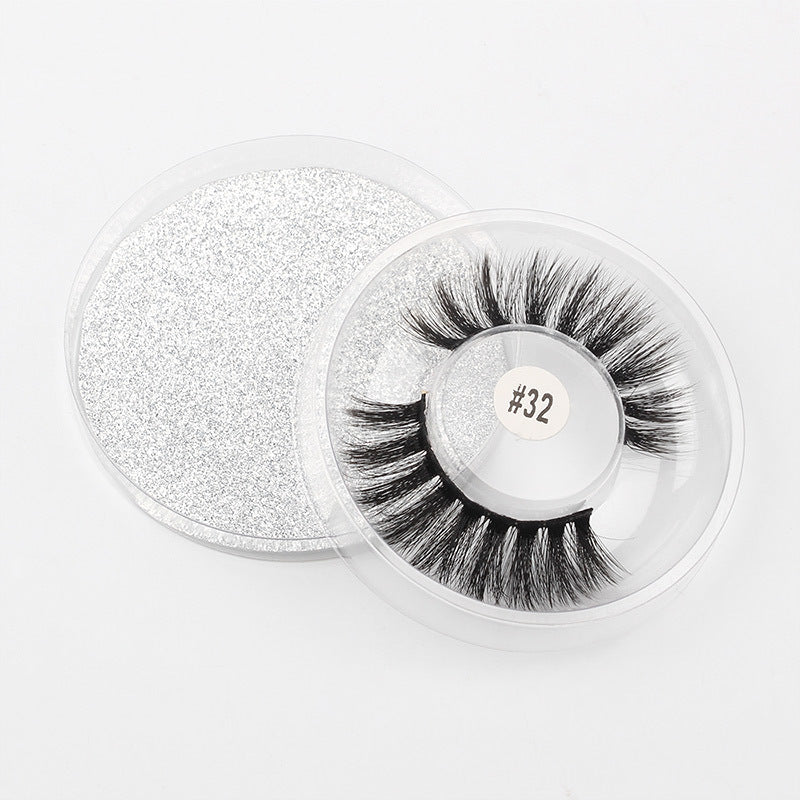 Handmade False Eyelashes Three-dimensional Curling Eyelashes