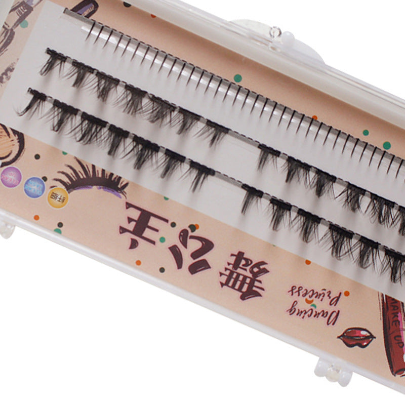 Ladies Fashion Natural Segmented False Eyelashes