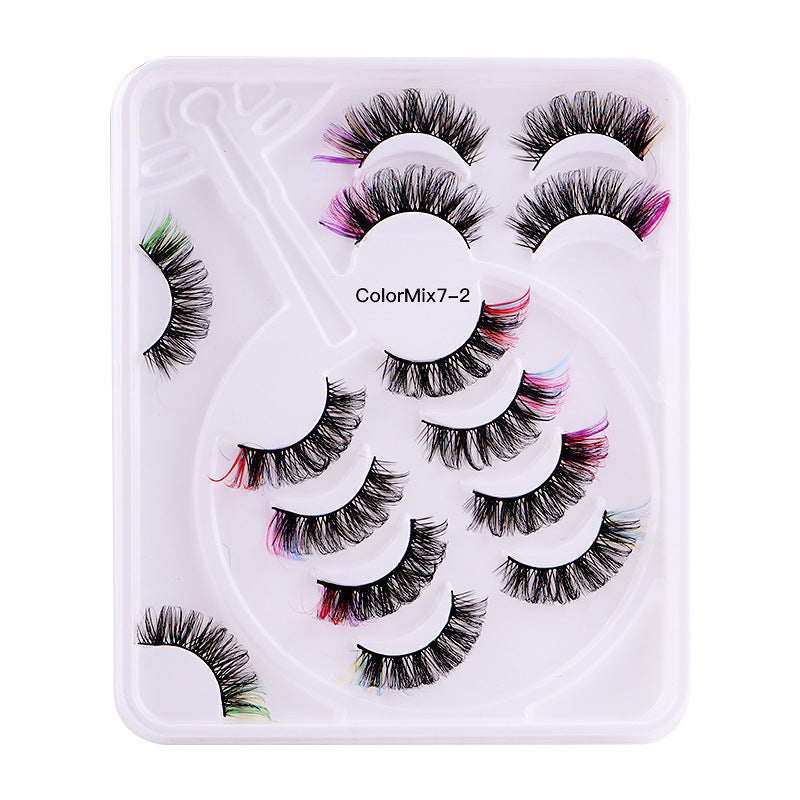 High Mink Hair Dense Volume False Eyelashes