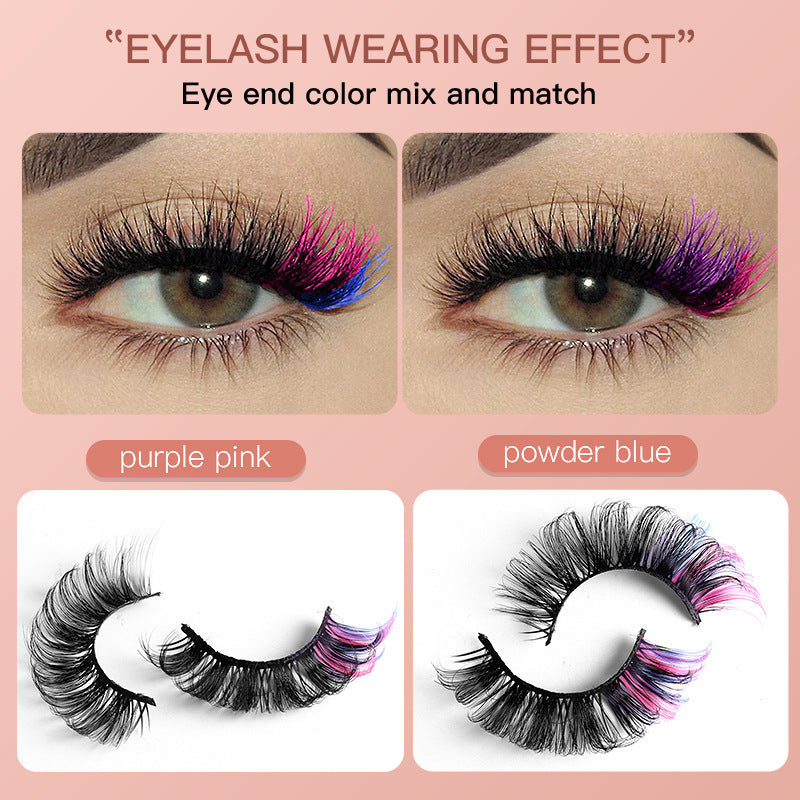 High Mink Hair Dense Volume False Eyelashes