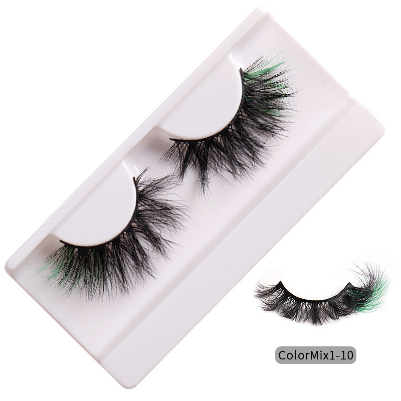 fashion High Color Fried Curly Eyelashes