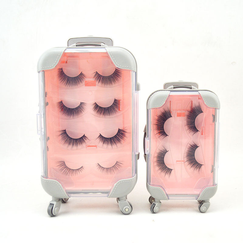 Box Packing False Eyelashes New Luggage Case Eyelashes Box