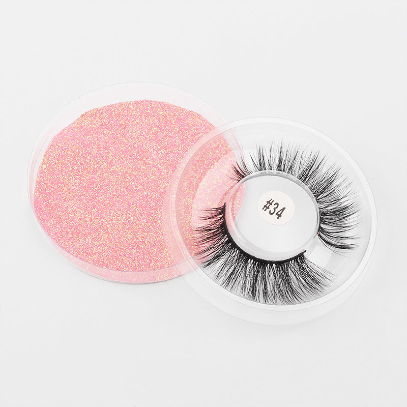 Handmade False Eyelashes Three-dimensional Curling Eyelashes