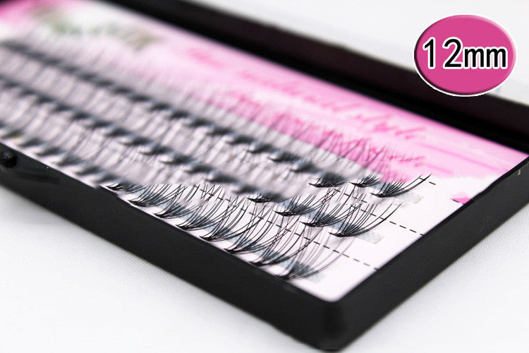 Fiber Material Soft Natural False Eyelashes