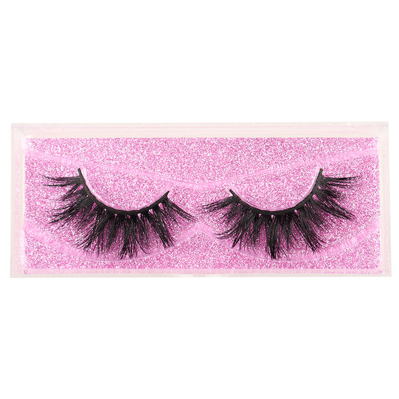 5D Thick 22MM Mink Hair False Eyelashes